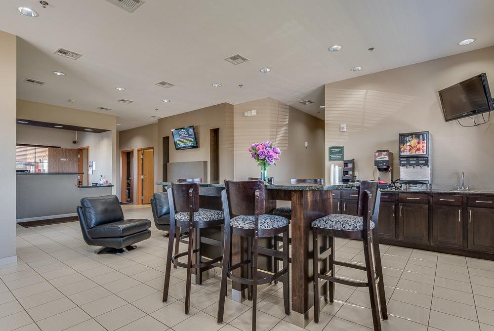 Executive Inn & Suites Cushing Экстерьер фото