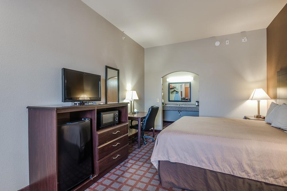 Executive Inn & Suites Cushing Экстерьер фото
