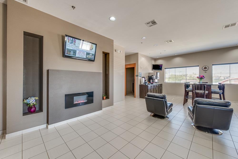 Executive Inn & Suites Cushing Экстерьер фото