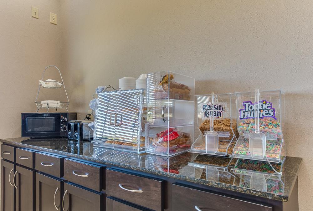 Executive Inn & Suites Cushing Экстерьер фото