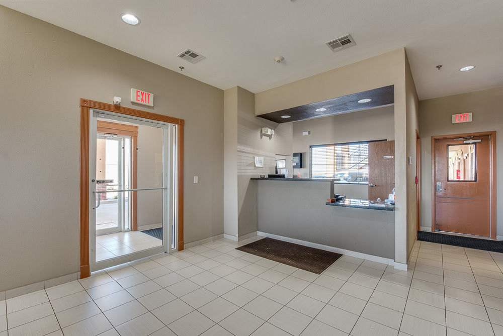 Executive Inn & Suites Cushing Экстерьер фото