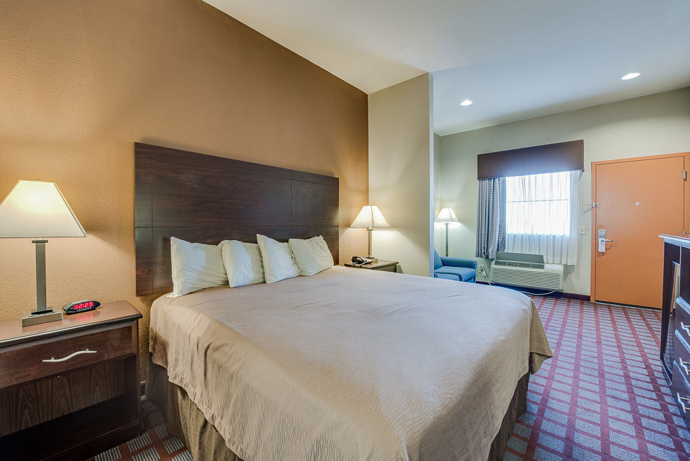 Executive Inn & Suites Cushing Экстерьер фото